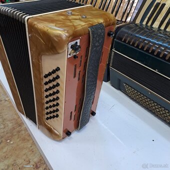 Harmonika 3ks za 100 EUR - 2
