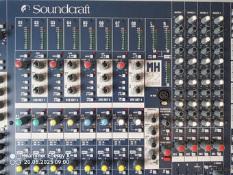 Soundcraft MH2 40+4 - predaj - výmena - 2