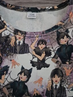 Detské šaty wednesday - 2