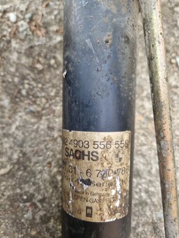 Bmw E46 predné tlmiče - 2