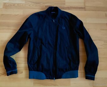 Fred Perry čierna prechodná - 2
