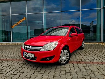 OPEL ASTRA 1.7CDTI COMBI●ZACHOVALÝ STAV● - 2