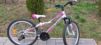Dievčenský bicykel Kenzel 24" - 2