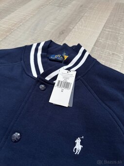 Predám pánsku teplákovu bundu polo - 2