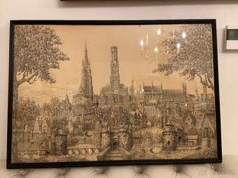 France,katedrála,78x54cm - 2