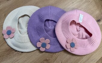 Baretka čiapka pre bábätká - 2