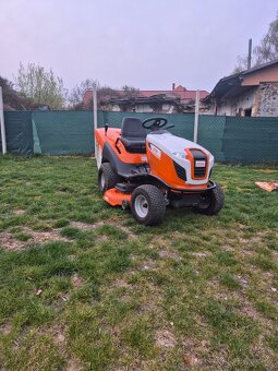 Zahradny traktor - 2