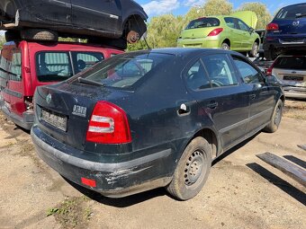 Skoda Octavia 2 2004 na náhradné diely - 2