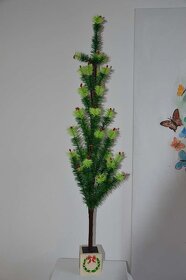 Nemecky vianocny stromcek z husieho peria - 2
