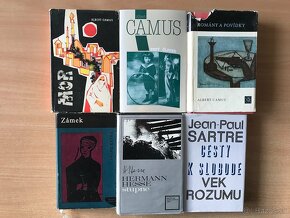 Kafka, Camus, Sloboda, Sartre - 2