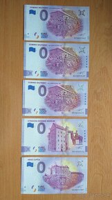 0 euro bankovka, 0 euro souvenir, 0€ bankovka 1M - 2