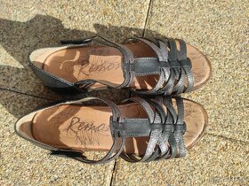 Dámske kožené sandále Remonte 38 nenosené - 2