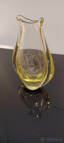Krásna váza z hutného skla Klinger - 2
