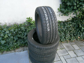 Predám 4x letné pneu Kleber 195/50 R15 82H - 2