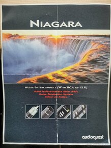 AUDIOQUEST Niagara XLR 0,5m STRIEBRO - 2
