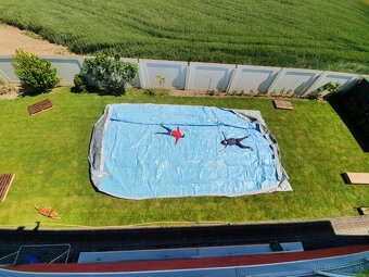 Predám bazén INTEX 10 x 5 m s príslušenstvom - 2
