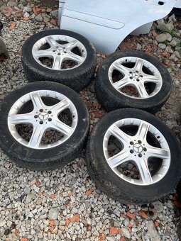 5x112 r19 Mercedes ml r w251 w164 disky kolesa sada - 2