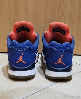 Air Jordan 5 Mid New York Knicks (veľkosť 42.5) - 2