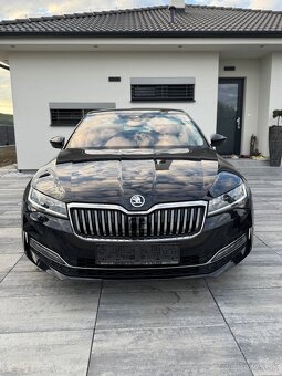 Škoda Superb L&K 2.0 TDI 147KW 2021 Ťažné/Koža/Kamera - 2