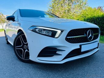 Mercedes A trieda AMG - line paket - 2