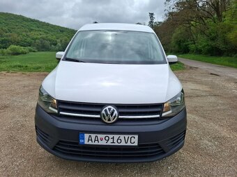 Volkswagen Caddy Kombi 1,4 TSI,96 KW,2019,5 Miest,NAVI... - 2