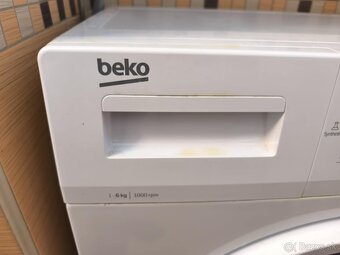 Predám práčku BEKO, 6 kg prádla, 1000 otáčok - 2
