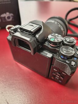 Olympus OM-D E-M10 Mark III + 2 objektívy a príslušenstvo - 2