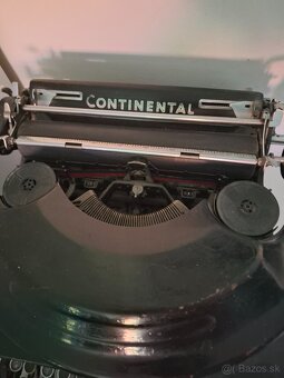 Historický písací stroj CONTINENTAL SILENTA - 2