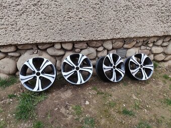 hlinníkové disky Nissan Pulsar R16 5x114,3 - 2