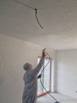 Strojové maľovanie/ airless maľovanie - 2