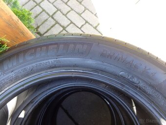 195/55r16 Michelin demo letne pneu - 2