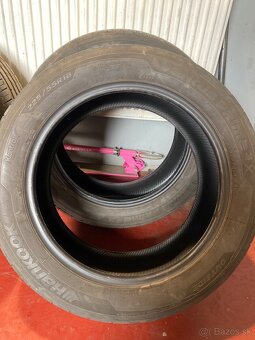 Predám letné pneu 225/55R18 - 2
