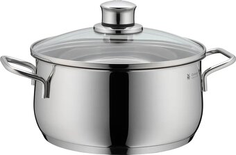 Hrniec WMF Diadem Plus 20 cm s pokrievkou, 3,0 l, NEW - 2