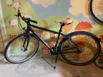 Nemecky Trekovy bicykel NSU - 2