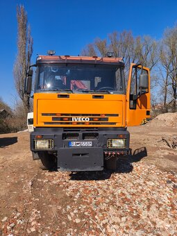 Iveco euro Tracker 4x4 3 strany sklápač - 2