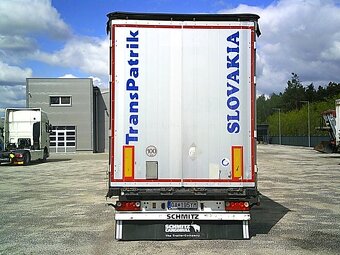 SCHMITZ CARGOBUL MEGA Náves 20115 - 2
