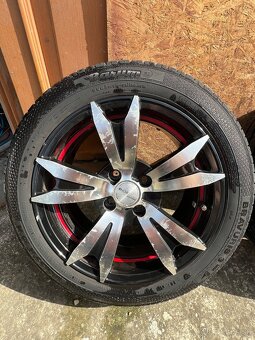 Elektróny 4x100. 185/55 R15 - 2