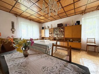 Rodinný dom pod lesom - Dlhá nad Kysucou (2137 m2) - 2