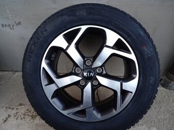 KIA SPORTAGE 17"5x114,3 ...225/60 R17... snímače TPMS - 2