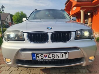 BMW X3 2.0 d 4X4 M-paket - 2
