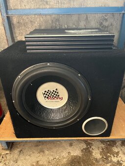 Subwoofer a disky - 2