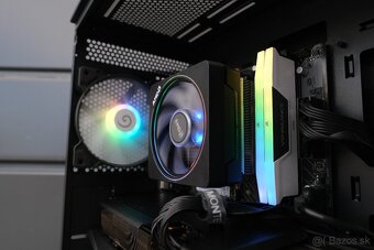 Herný PC, Ryzen 7 7800F, RX 9070XT, 32GB RAM, SSD, 24m - 2