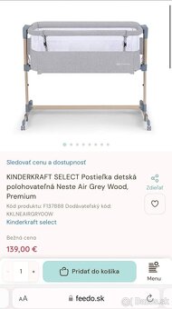 Postielka KINDERKRAFT NESTE AIR - 2