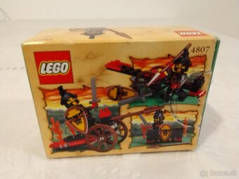 LEGO Castle 4807 Fire Attack (s boxom) - 2