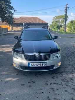 Škoda Superb Combi 2.0 TDI DSG - 2