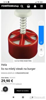 Steakovač, teplomer, bomba - 2