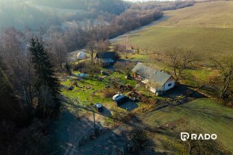 RADO | Jedinečné bývanie v Hornej Súči | 10 400 m2 - 2