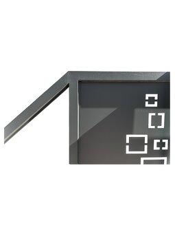 Samonosná brána - vypalovaný plech KOMPLET - 2