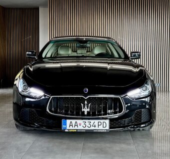 MASERATI GHIBLI 3.0 V6 DIESEL 202KW AT8 Nové rozvody - 2