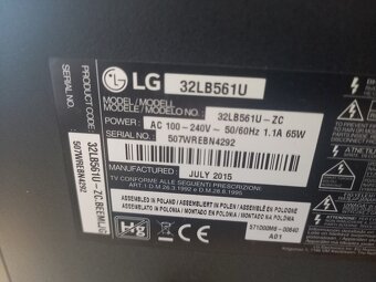 LG LED televízor - 2